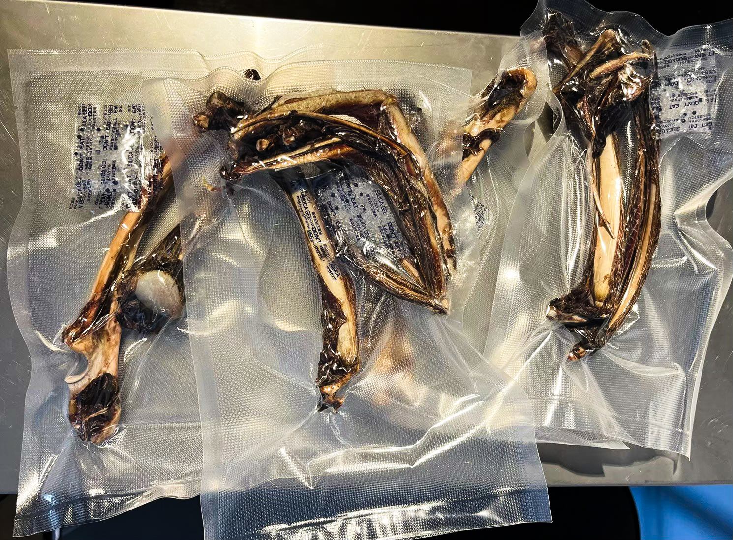 ジビエ専門食肉処理業の様子