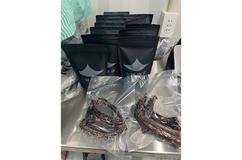 福岡県宗像市で捕れた山田商店のジビエ 生肉